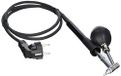 JBC Desoldeerpomp, 25 W, 230 V, met Ld-punt, temperatuurbestendige kabel.