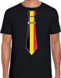 Bellatio Decorations Verkleed shirt voor heren - Zwart - S