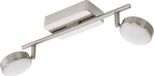 Eglo Connect Corropoli-C Opbouwspot - 2lichts - Nikkel - LED - Wit
