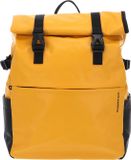 MANDARINA DUCK Eco Coated Backpack Duck Yellow
