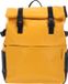 MANDARINA DUCK Eco Coated Backpack Duck Yellow