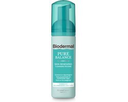 Biodermal Cleansing Mousse Pure Balance Skin Renewing