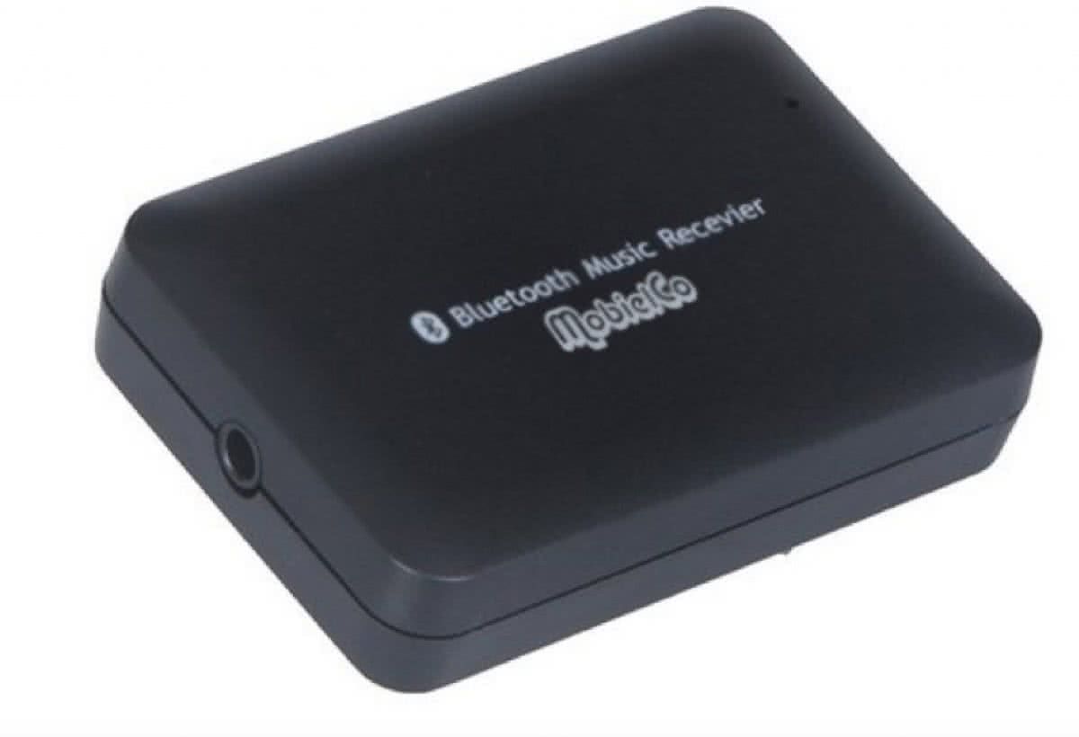 HaverCo Bluetooth receiver Stereo HiFi music muziek draadloos Zwart