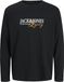 JACK & JONES PLUS JJJADE TEE LS CREW NECK BF PLS Heren T-shirt