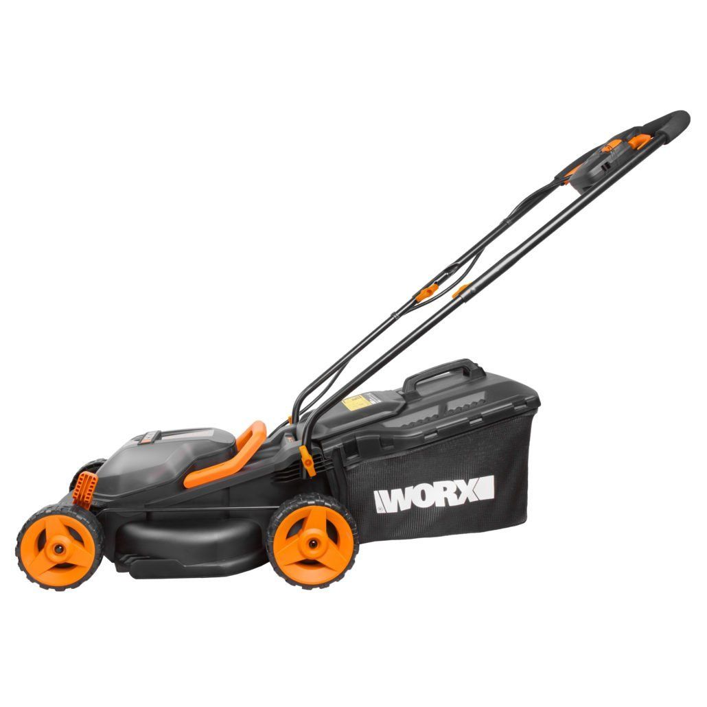 WORX WG779E.1 Accu Grasmaaier - 40V - 34cm - Zwart/Oranje