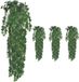 vidaXL - Kunststruiken - klimop - 4 - st - 90 - cm - groen