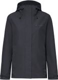 VAUDE Strathcona Hardshelljas Dames Phantom Black Maat 44