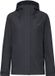 VAUDE Strathcona Hardshelljas Dames Phantom Black Maat 44