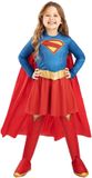 RUBIES NL - Supergirl luxe verkleedpak voor kinderen - 110/116 (5-6 jaar)