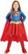 RUBIES NL - Supergirl luxe verkleedpak voor kinderen - 110/116 (5-6 jaar)