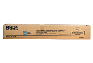 Develop A8DA4D0 Toner Cartridge - Cyan - 1 Piece