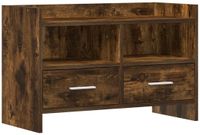 vidaXL TV Kast 71,5 x 33 x 47 cm Gerookt eiken Bewerkt hout