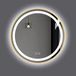 WoonWonder Paris Deluxe Miroir de salle de bain rond avec éclairage LED - Dimmable - Anti-buée - 60CM - Or