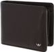 Golden Head Leren portemonnee Polo RFID Protect Scheintasche 1427 Dunkelbraun