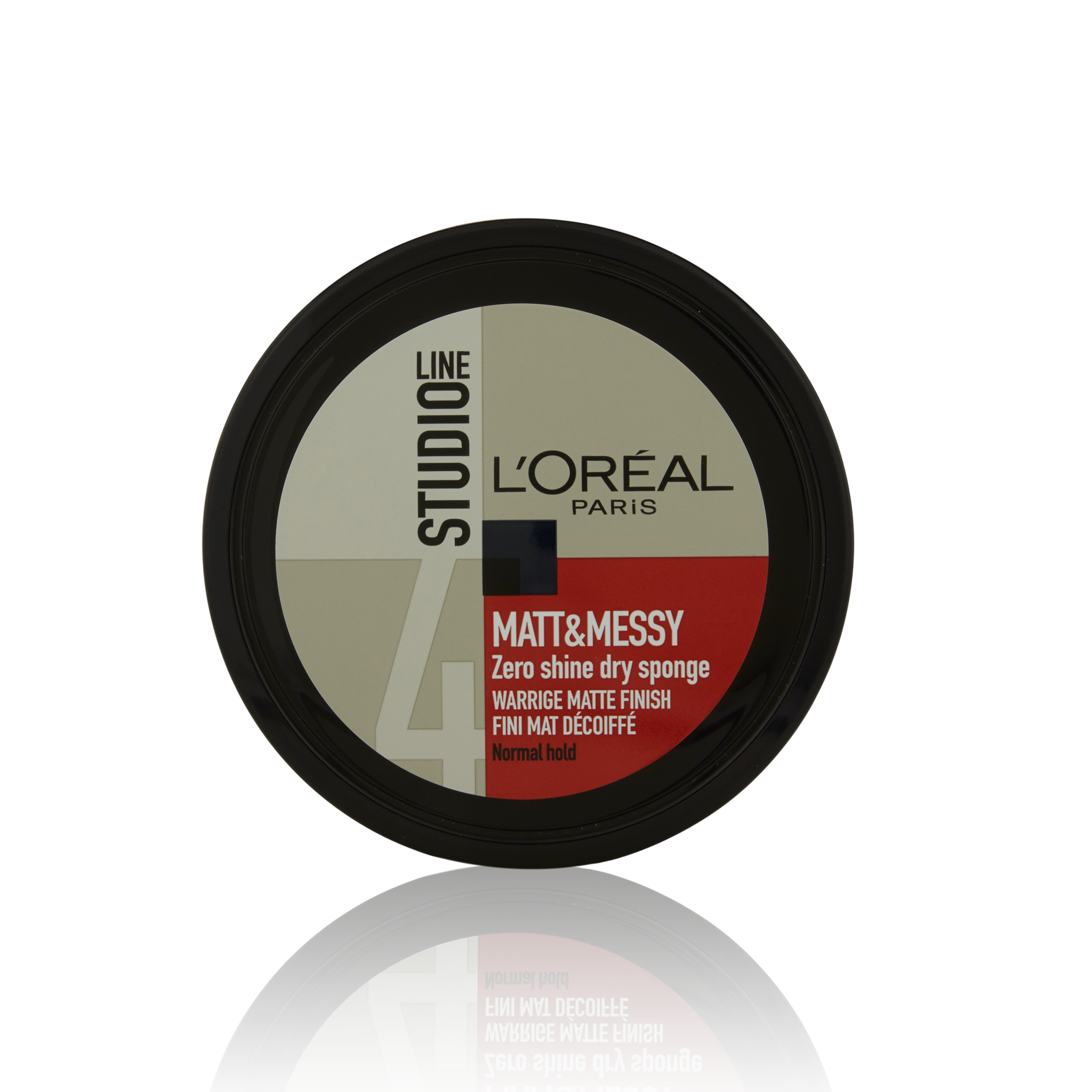 L'Oréal Studio Line Matt & Messy Zero Shine Dry Sponge - 150 ml - Gel Crème