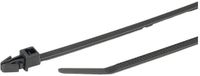 HellermannTyton 126-00329 T30RSF-PA66HS-BK Serre-câble