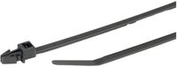 HellermannTyton 126-00329 T30RSF-PA66HS-BK Serre-câble