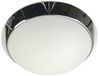 Niermann Standby Plafondlamp - Decoratieve Ring Chroom, HF Sensor