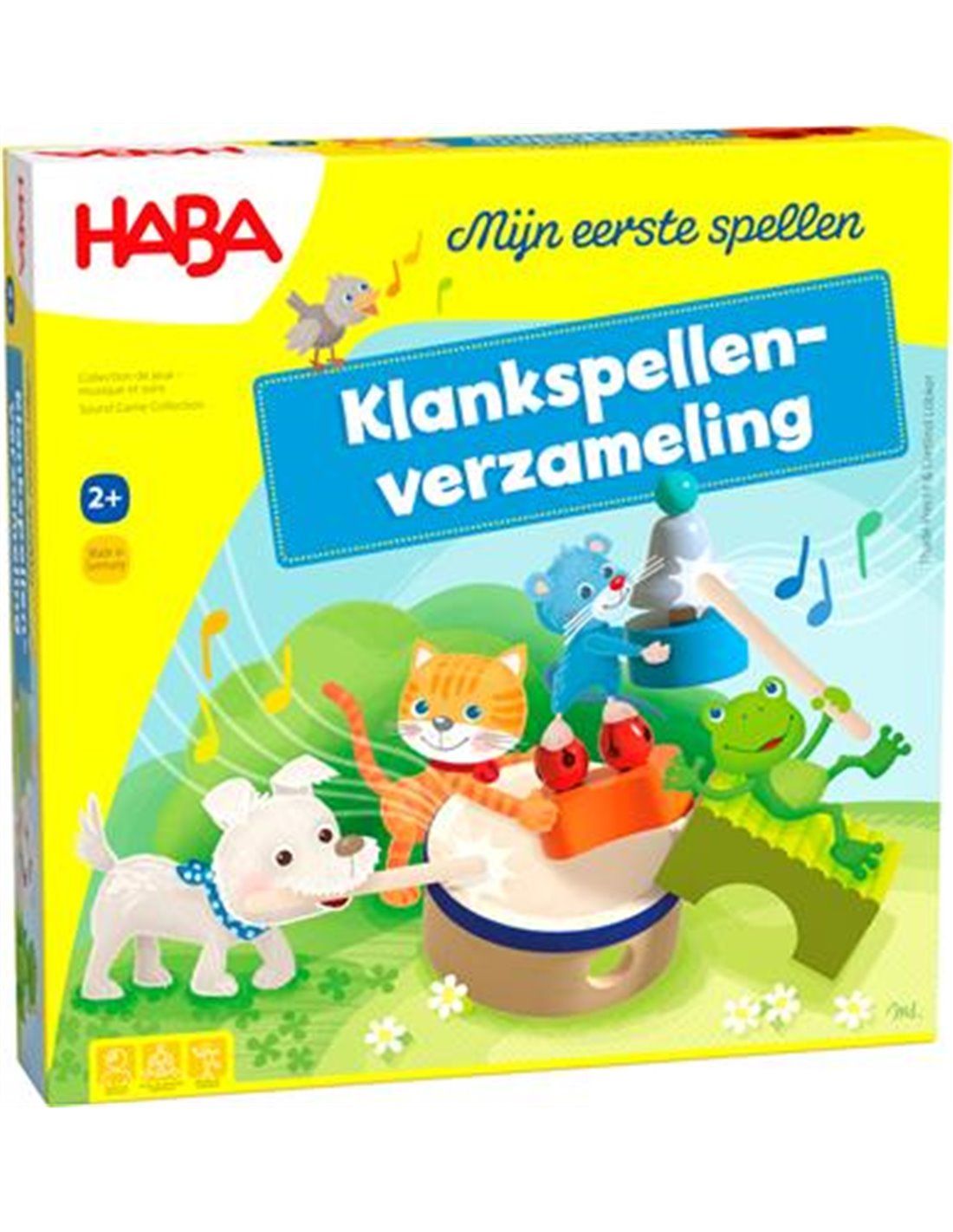 Mijn Eerste Spellen - Klankspellenverzameling