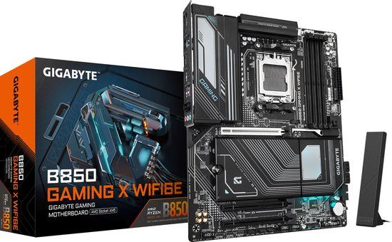GIGABYTE B850 GAMING X WIFI6E - Socket AM5 - ATX Motherboard