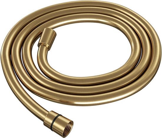 Brauer Gold Edition vrijstaande badmengkraan met staafhanddouche messing geborsteld goud 5-GG-042-1