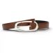 nae Vegan Shoes Riem 'Carme' bruin