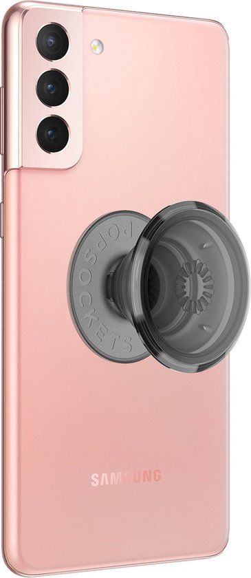 PopSockets Transluscent Black Smoke Standard