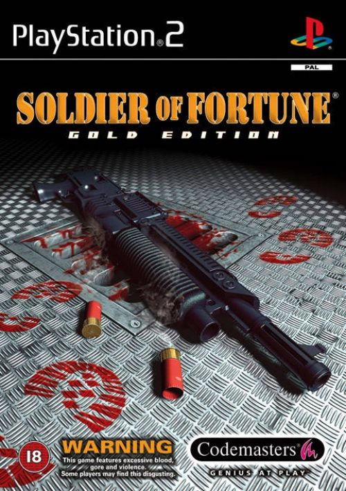 Codemasters Soldier Of Fortune Gold Edition - PlayStation 2
