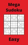 Red Mega Sudoku Book, 9x9 Puzzles, 250 Pages, 5x8, Easy