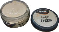 TRG - Crème pour chaussures à la cire d'abeille - Ivoire - 50 ml