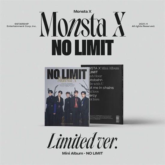 No Monsta X No Limit Tour In Seoul (CD) Limited Edition