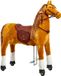 Ponnie Pony Fancy XL PRO Mechanisch paard op wielen