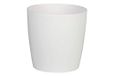 Cofan Pot de fleur modèle Camelia | Blanc | Dimensions 35 x 33 cm