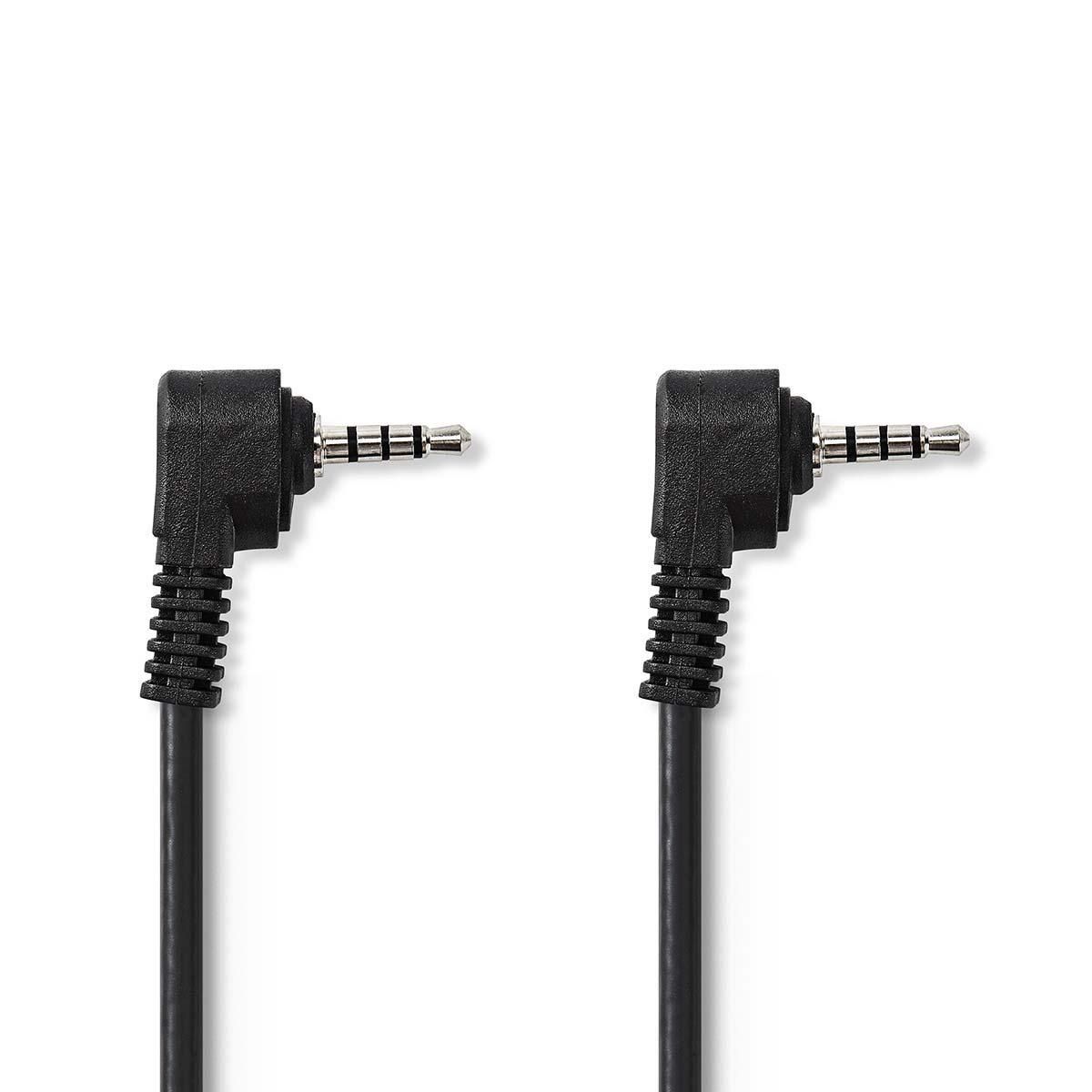 Nedis CVGP22000BK20 - Audio kabel - 2 m - Zwart