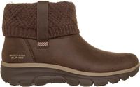 Skechers EASY GOING - COZY WEATHER 4 Dames Instappers - Chocolate