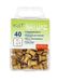 K3T 48364 Pinnaalden, verpakking van 40 stuks, van echt hout