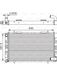 Valeo Radiateur 731235