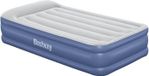 Bestway Opblaasbaar Luchtbed voor 1 Persoon, 191 x 97 x 46 cm, met Geïntegreerde Elektrische Pomp, Ultra-Fresh Technologie, en Geïntegreerd Kussen