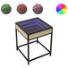 VidaXL Nachtkastje met Infinity LED 40x40x51 cm Sonoma Eikenkleurig