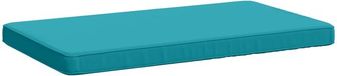 vidaXL - 1-delig - Coussin de banquette - VUGHT - 100% Polyester - Turquoise