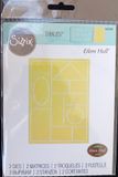 Sizzix Thinlits Die Set Faux Postage 2pcs