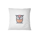 Bona Basics Decoratieve kussenhoes Wit 45x45 cm