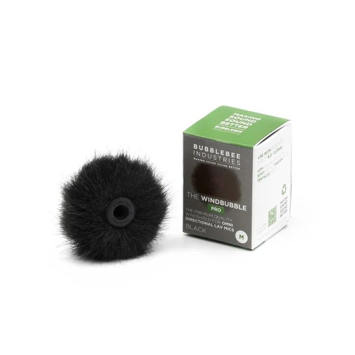 Bubblebee The Windbubble Pro (Single) - Small, Black