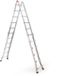 RMBO Professionele Uitschuifbare Vouwladder 4x6