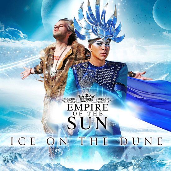 Empire Of The Sun - Ice On The Dune (LP) (Blue Vinyl) (Limited Edition)