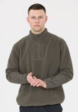 Virtus Fleecepullover Phillips Heren M Donkergrijs-grijs