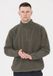 Virtus Fleecepullover Phillips Heren M Donkergrijs-grijs