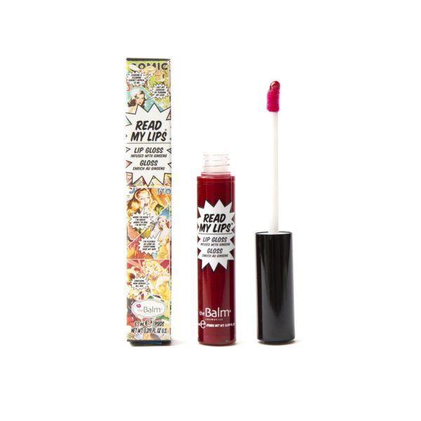 The Balm Cosmetics Read My Lips - Lipgloss - 0681619803871