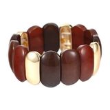 By Jam Gioielli Jam Gioielli armband bruin