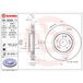 Brembo 09.D228.11 Disque de frein